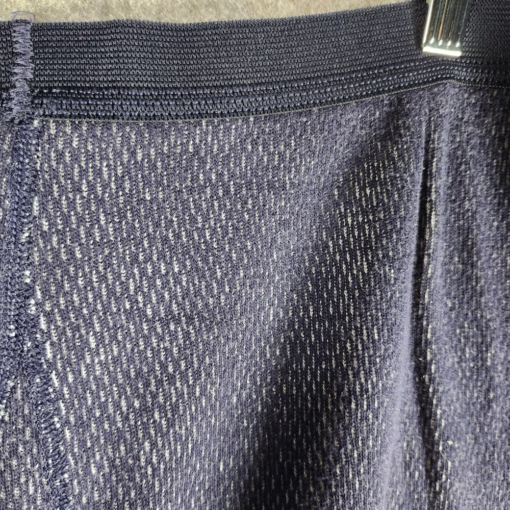 Morgan Performance Men Thermal Pants Navy Blue Long John Base Layer XL 42-44 New